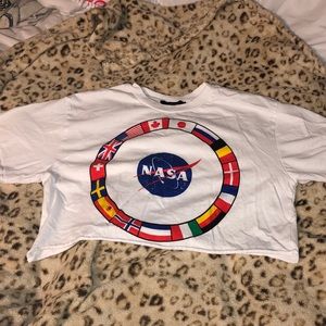 nasa crop top
